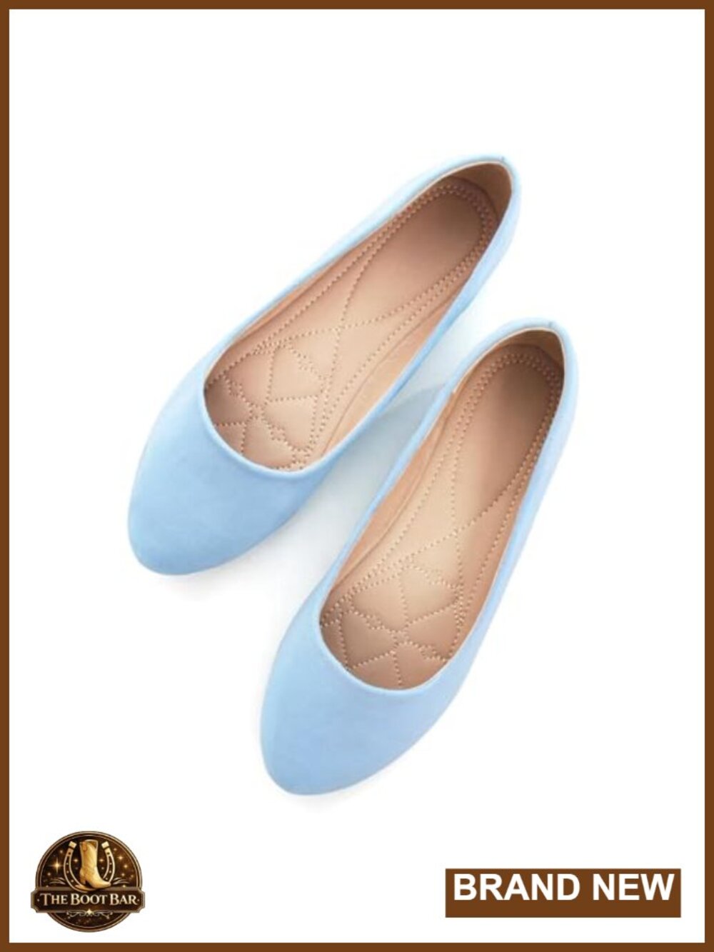 Dressy Ballet Flats Slip-On Loafers Comfort Fit Work Shoes Soft Suede